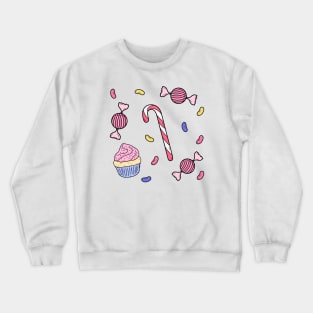 Candy shop Crewneck Sweatshirt